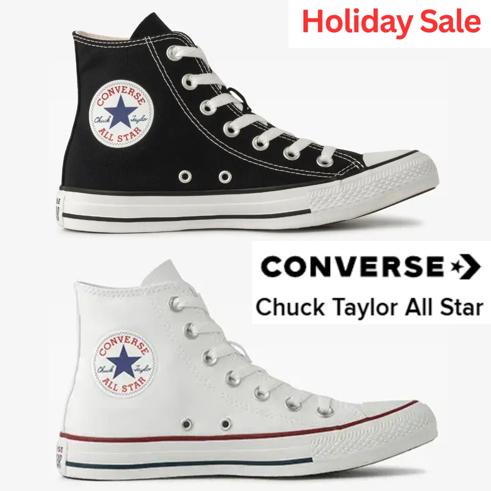 Converse Chuck Taylor All Star High Top Unisex Canvas Shoes Sneakers NEW - Image 1 of 1