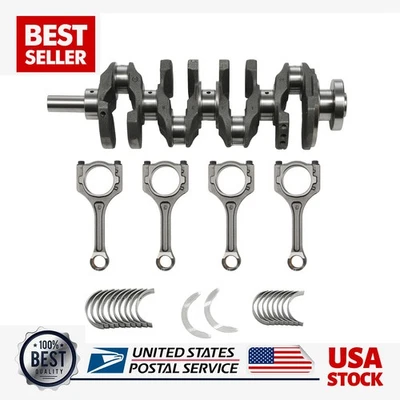 For Hyundai Sonata Kia Forte Optima Sportage 2.4L Crankshaft Connecting Rod US - Image 1 of 4