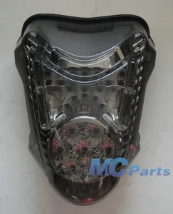 Smoke Taillight+Turn Signals LED Indicators Rear Suzuki GSXR 1300 08-14 11 13 - Imagen 1 de 1