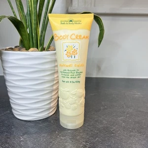 SELTENE Bath & Body Works NARZISSENFELDER Körpercreme 8 Unzen nicht mehr im Handel erhältlich - Bild 1 von 6