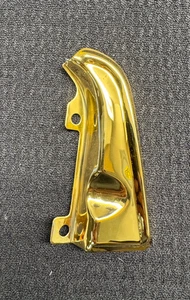 1964 64 CHEVY IMPALA  SUPER SPORT SS GAS DOOR GUARD 24K GOLD PLATED - Bild 1 von 1