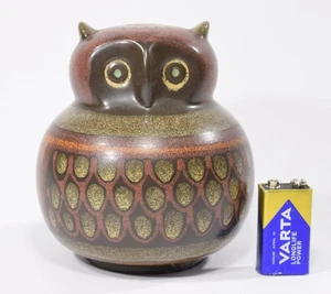 altes EULEN SPAARSCHWEIN Uhu Geld spaaren Tresor Schlüssel Kinder Deko Euro - Bild 1 von 4