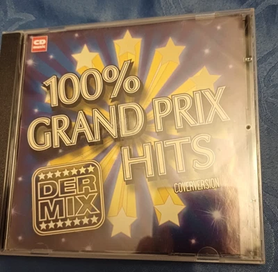 CD * 100% GRAND PRIX HITS * Der Mix * Coverversion - Bild 1 von 2