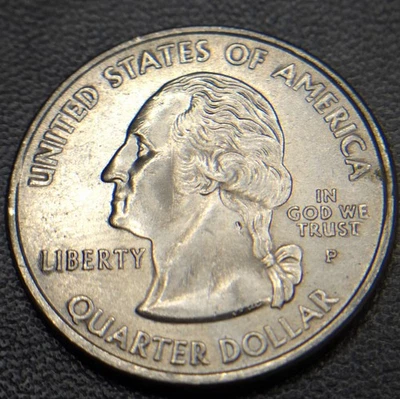 2000-P South Carolina Quarter – Doubled Die Obverse (DDO) + Weak Reverse Error! - Image 1 of 4