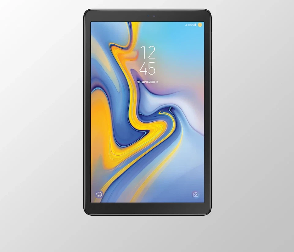 Samsung Galaxy Tab A SM-T280N 8GB BLACK Wi-Fi TABLET Phone - Image 1 of 4