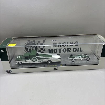 M2 Machines Haulers Quaker State 1969 Ford F-250 & 1969 Belly Tanker; 9750 Pcs - Image 1 of 4