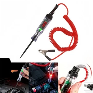 PKW/LKW Schaltungstester 6V-24V, LED Taststift, Diagnose Reparatur Werkzeug - Bild 1 von 7