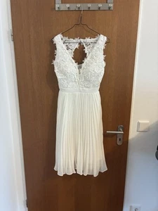 Kraimod Kleid weiß / Cocktailkleid weiß Hochzeitskleid / Partykleid 40 Wie Neu! - Bild 1 von 12