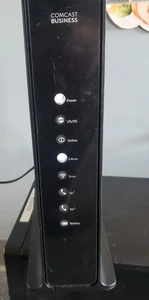 Cisco DPC3939B Comcast Business BWG Dual Band WiFi Cable Modem Router - Picture 1 of 7