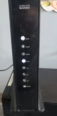 Cisco DPC3939B Comcast Business BWG Dual Band WiFi Cable Modem Router - Image 1 of 4