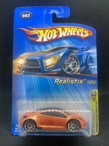 Hot Wheels 2005 First Editions Series #002 Mitsubishi Eclipse Concept Car - Picture 1 of 4