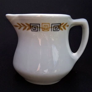 Esquire Handled Creamer 1965 Shenango Restaurant Ware - Picture 1 of 4