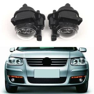 2PCS Fog Lights Lamps For VW Bora Classico GLI 2006-2011 1JD941699 1JD941700 - Picture 1 of 9