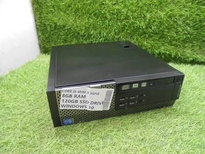 Dell Optiplex 9020 SFF i5 4590 8GB 120GB SSD WINDOWS 10 PC TOWER READY MINI UK - Image 1 of 3