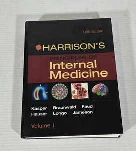 Harrison's Principles of Internal Medicine 16th Ed. (Vol. I) EXCELLENT CONDITION - Picture 1 of 1