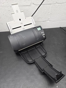 Fujitsu fi-7160 Duplex Document Scanner USB 3.0 600dpi – Used Tested w/ Cables - Picture 1 of 4