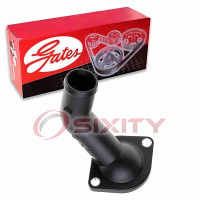 Salida de agua de refrigerante del motor Gates para Volkswagen Golf 1999-2007 1,8 L 1,9 L fp Foto 1 de 4