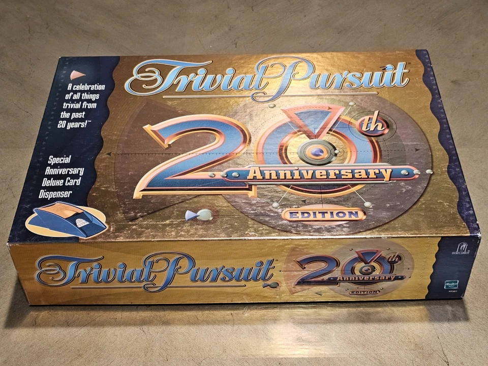 Hasbro Games Trivial Pursuit 20th Anniversary Edition Open Box   - Image 1 of 4