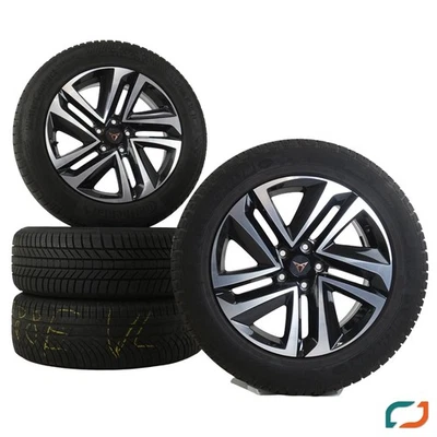 Original Seat Tarraco KN 18 Zoll Felgen Winterreifen Winterräder 5FJ601025C - Bild 1 von 4