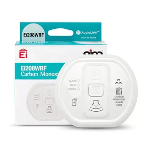 Aico-RadioLink Rilevatore di monossido di carbonio wireless Ei202WRF scadenza 2032 - Foto 1 di 1