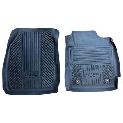 Genuine Ford KA+ Front heavy-duty all-weather rubber mats 2042078 - Image 1 of 4