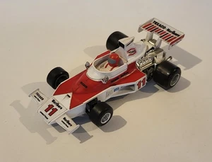 Modelo de coche de carreras/carrera/ranura Jaguar Scalextric vintage 1:32 en - Imagen 1 de 8