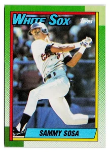 Sammy Sosa 1990 Topps #692 RC Chicago White Sox Rookie Near Mint or Better - Picture 1 of 2