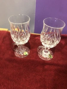 Set of 2 Waterford Crystal LISMORE IRISH COFFEE MUGS. New With Tags - Picture 1 of 7