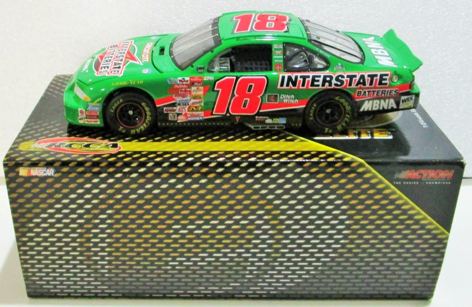 2001 RCCA action Elite 1:24 #18 bobby labonte batterie interstatali - 1 di 1.008 - Immagine 1 di 1
