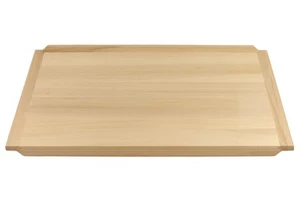Pequeño tablero rodante de madera de doble cara 60x40 cm duradero y sólido - Imagen 1 de 3