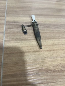 Vintage ballpoint pen in the shape of a dagger 80s USSR rare MINIATURE DAGGER - Picture 1 of 8