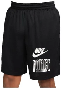 Nike Dri-Fit Basketball Force Sport Strick Shorts Herren Größe Large DV9483-010 schwarz - Bild 1 von 12