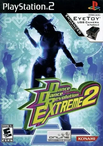 Ps2 Software North American Version Dance Revolution Extreme 2 Domestic Main Uni - Image 1 of 1