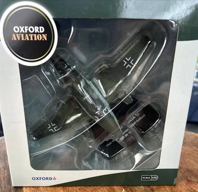Oxford Messerschmitt Me262A-1a Fighter Jet JV 44 (1945) 1/72 Diecast AC007 - Image 1 of 3