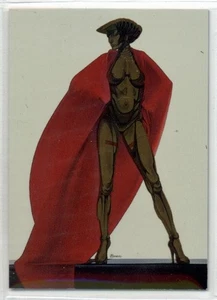 Femme Fatales - subset card 2 Gold [FPG 1996] - Picture 1 of 2