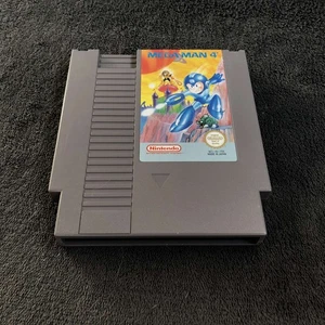 Nintendo NES Mega Man 4 FRA Trés Bon état - Imagen 1 de 6