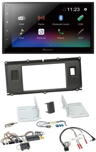 Pioneer USB Bluetooth DAB 2DIN Lenkrad Autoradio für Land Rover Evoque Blindstop - Bild 1 von 9