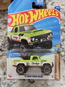 Dodge Power Wagon #56/250 HW Dirt #2/10 Hot Wheels 70 - Imagen 1 de 3