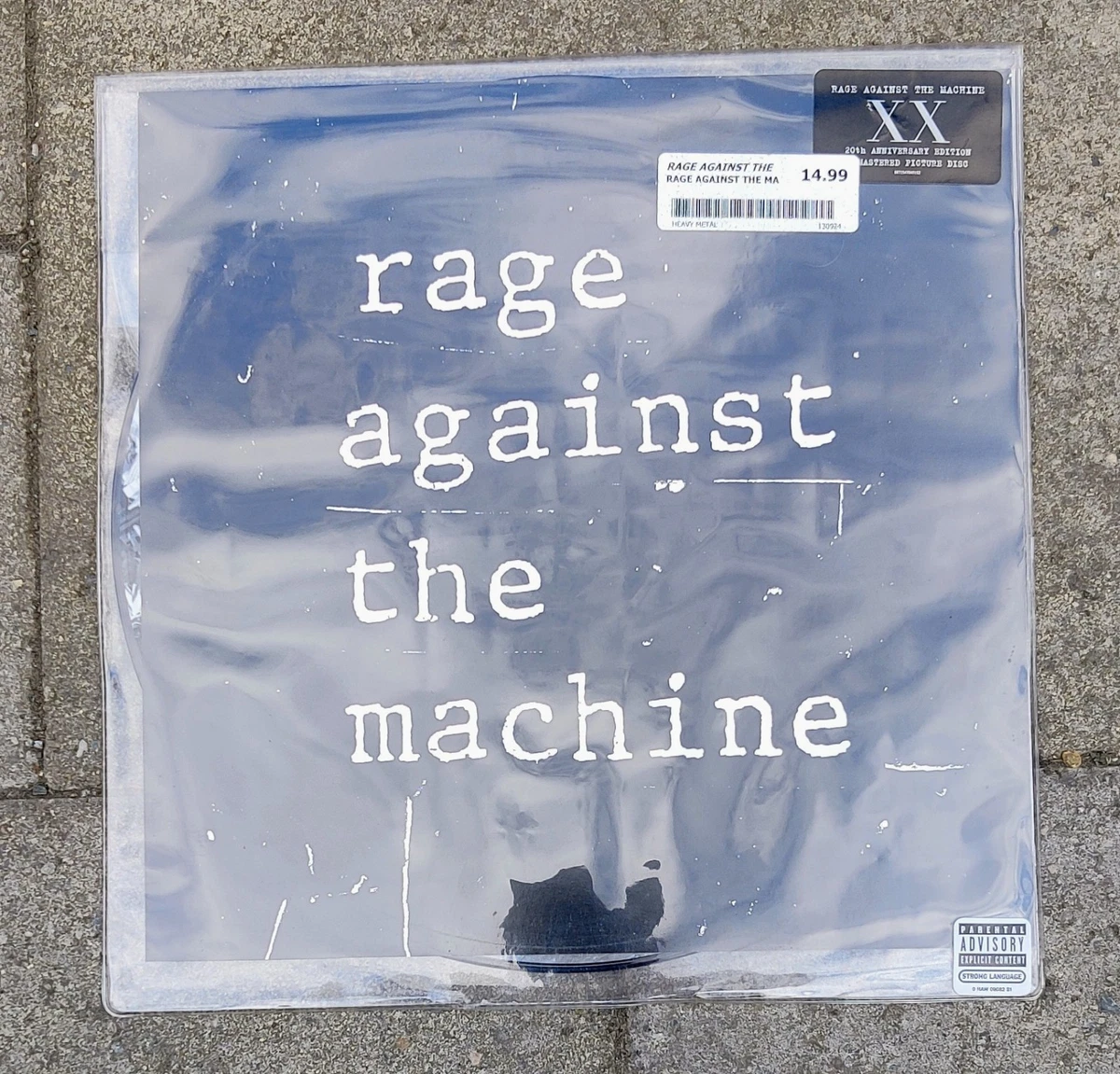 LP Rage Against The Machine Vinyl Records for sale | eBay
