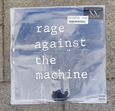 Rage Against the Machine  20th Anniversary Picture Disc 12” Vinyl LP Record - Image 1 of 4