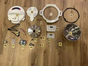 Replacement Parts for Instant Pot RIO Mini 7-in-1 Multi-Cooker RIPC41-ST (R) - Picture 1 of 19