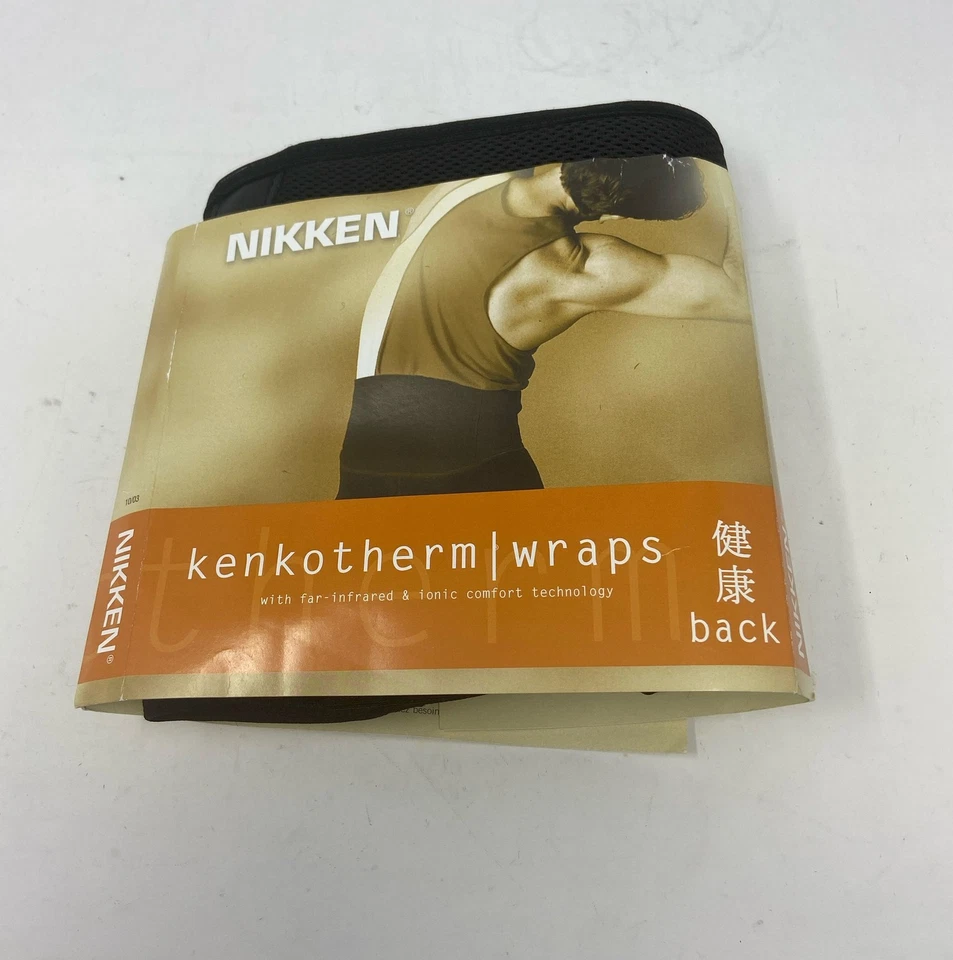 XL Lower Back Belt for Nikken KenkoTherm 18421 - Adjustable Posture Corrector