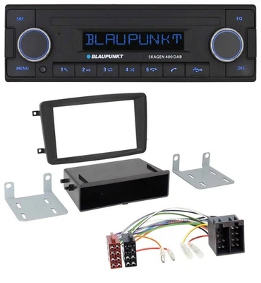 Blaupunkt DAB USB Bluetooth MP3 Autoradio für Mercedes C-Klasse CLK Vito Viano - Bild 1 von 4