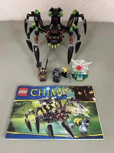 LEGO LEGENDS OF CHIMA Sparratus' Spider Stalker (70130) ~ 100% Complete w Manual - Bild 1 von 6