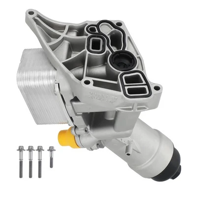 Carcasa de filtro de enfriador de aceite de aluminio para BMW 230i 320i 330e 2017-2021 11428596283 Foto 1 de 4