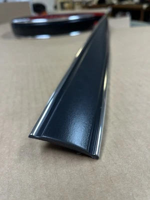 Black w/ Chrome Molding Trim Chevrolet GMC Trucks SUV's 1981-1987 - Image 1 of 4