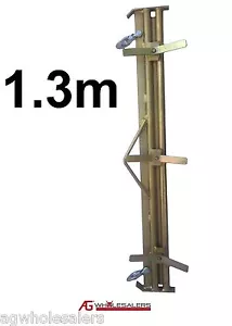 1.3m FENCE NETTING STRAINER HINGED JOINT - FENCING BOARD WIRE CHAIN HINGE CLAMP - Picture 1 of 6