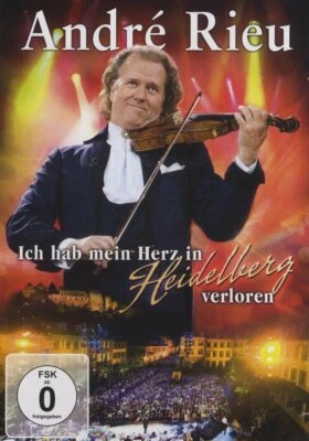 ANDRE RIEU "ICH HAB MEIN HERZ IN HEIDELBERG..." DVD NEW! - Image 1 of 2