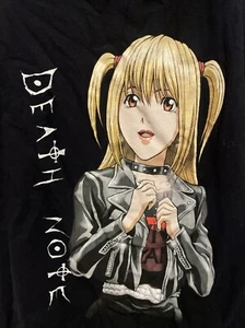 Death Note T Shirt Size XS Anime Manga - Picture 1 of 4