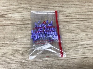 Matsushita Electric Electrolytic Capacitor 4.7uf 35v 100 Pieces 8416 #70B3PR3*CO - Picture 1 of 3